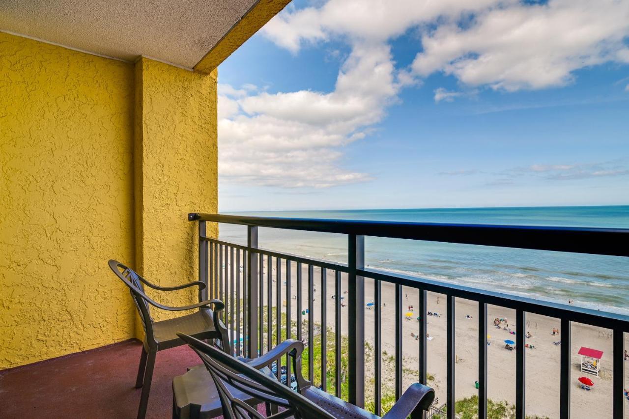Myrtle Beach Resort Rental Private Beach Access! Exterior photo