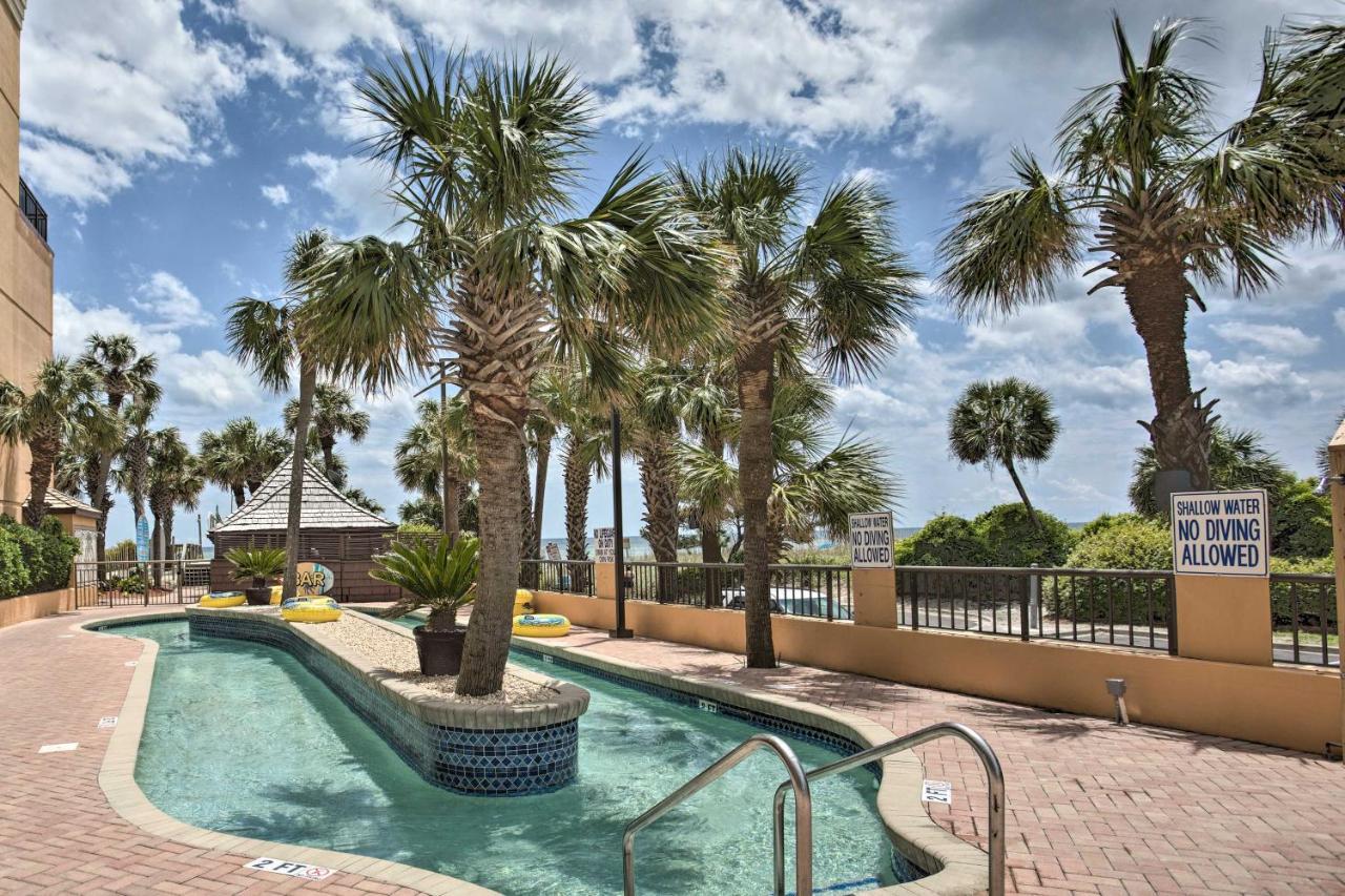 Myrtle Beach Resort Rental Private Beach Access! Exterior photo