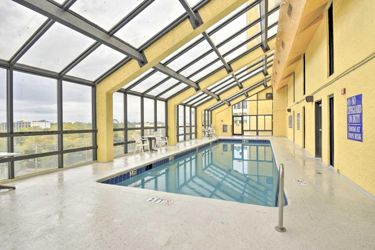 Myrtle Beach Resort Rental Private Beach Access! Exterior photo