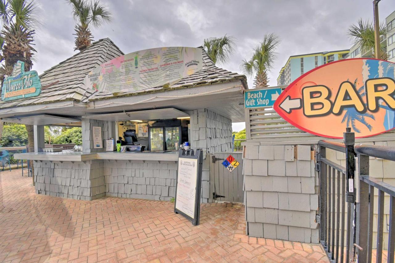 Myrtle Beach Resort Rental Private Beach Access! Exterior photo