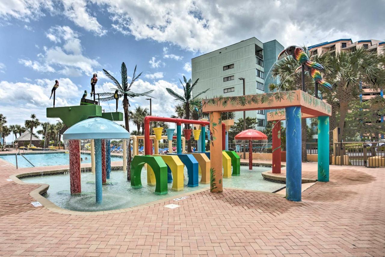 Myrtle Beach Resort Rental Private Beach Access! Exterior photo