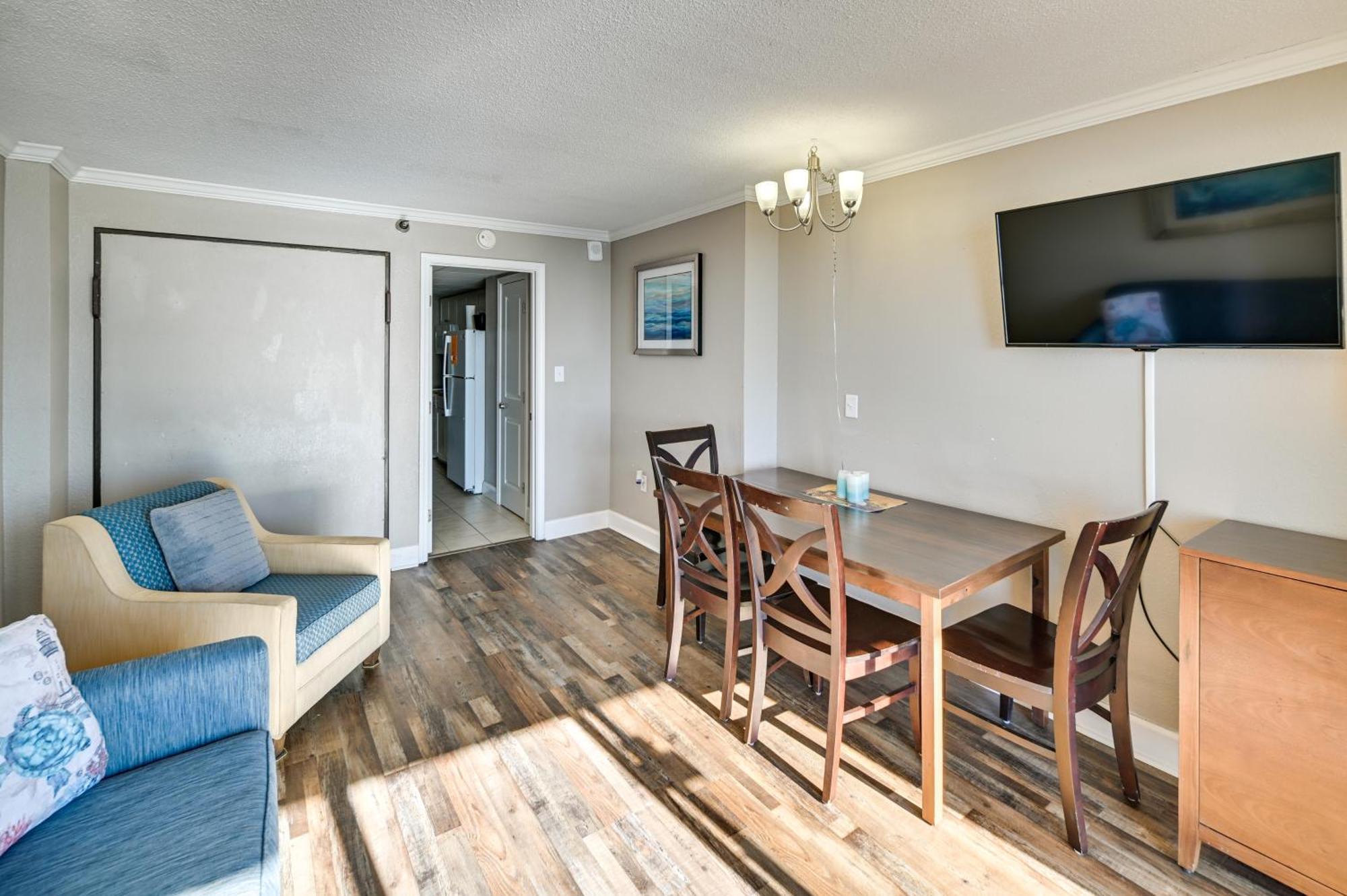 Myrtle Beach Resort Rental Private Beach Access! Exterior photo