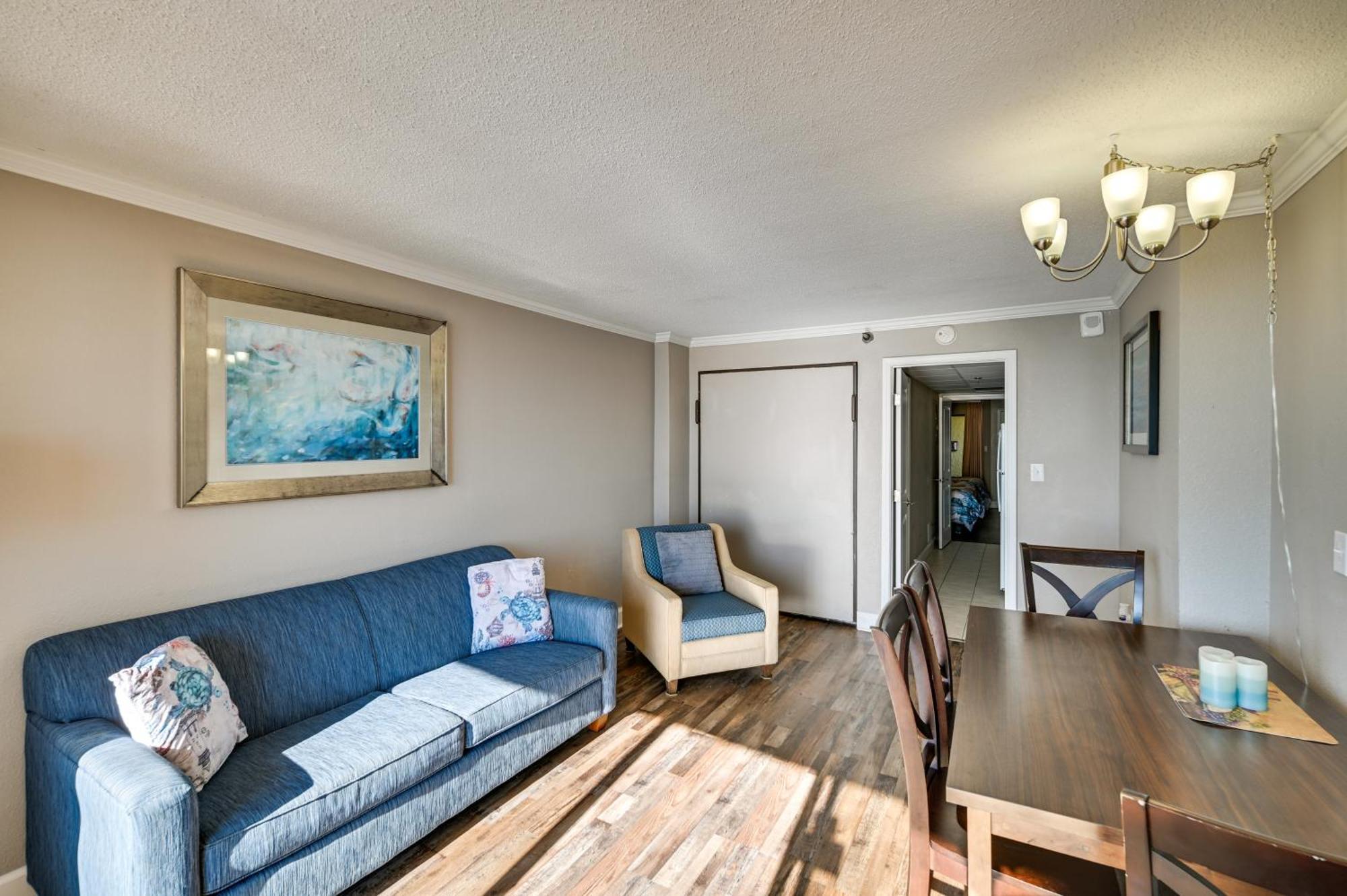 Myrtle Beach Resort Rental Private Beach Access! Exterior photo
